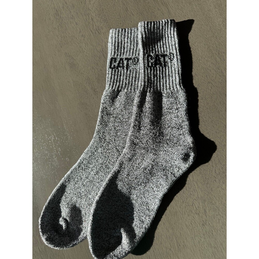 Men’s caterpillar CAT work socks grey NEW
